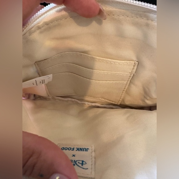 Disney x JUNK FOOD x Target Collab Mickey Mouse Rainbow Zippered Pouch/Wallet. - Picture 4 of 5